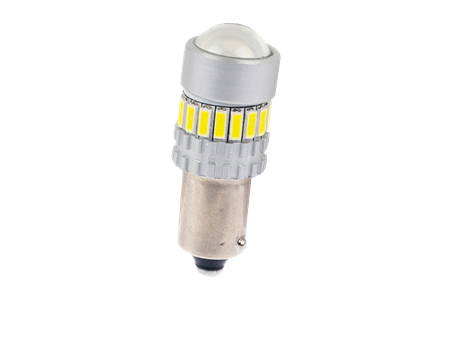 LED Glödlampa 12V/24V Socket: BA9s, 2-pack